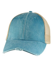 Load image into Gallery viewer, Ollie Distressed Trucker Cap