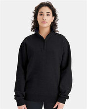Load image into Gallery viewer, Unisex Powerblend® Quarter-Zip Pullover