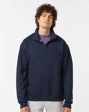 Load image into Gallery viewer, Unisex Powerblend® Quarter-Zip Pullover