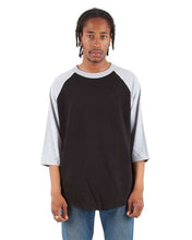 Load image into Gallery viewer, Unisex Raglan Tee