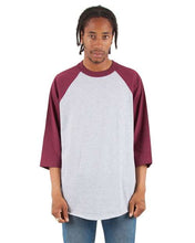 Load image into Gallery viewer, Unisex Raglan Tee