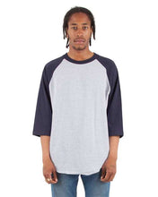 Load image into Gallery viewer, Unisex Raglan Tee