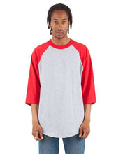 Load image into Gallery viewer, Unisex Raglan Tee