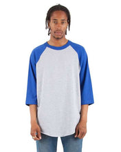 Load image into Gallery viewer, Unisex Raglan Tee