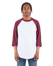 Load image into Gallery viewer, Unisex Raglan Tee