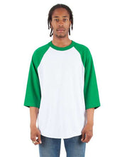 Load image into Gallery viewer, Unisex Raglan Tee