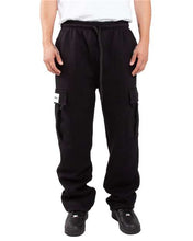 Load image into Gallery viewer, Unisex Fleece Cargo Sweatpants