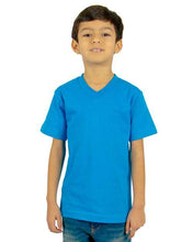 Load image into Gallery viewer, Youth V-Neck Tee