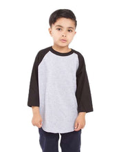Load image into Gallery viewer, Youth Raglan Tee