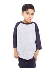 Load image into Gallery viewer, Youth Raglan Tee