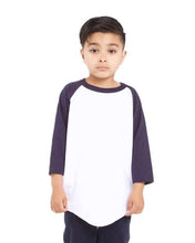 Load image into Gallery viewer, Youth Raglan Tee