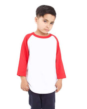 Load image into Gallery viewer, Youth Raglan Tee