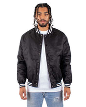 Load image into Gallery viewer, Unisex Varsity Bomber Jacket