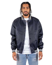 Load image into Gallery viewer, Unisex Varsity Bomber Jacket