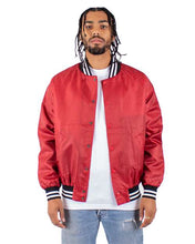 Load image into Gallery viewer, Unisex Varsity Bomber Jacket