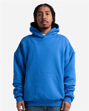 Load image into Gallery viewer, Unisex Garment-Dyed Double Layer Reversible Hoodie Sweatshirt