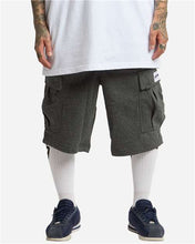 Load image into Gallery viewer, Unisex Fleece Cargo Shorts