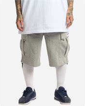 Load image into Gallery viewer, Unisex Fleece Cargo Shorts