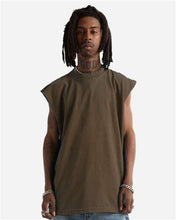 Load image into Gallery viewer, Unisex Garment-Dyed Muscle Tee
