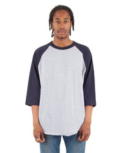 Load image into Gallery viewer, Unisex Raglan Tee