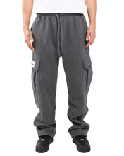 Load image into Gallery viewer, Unisex Fleece Cargo Sweatpants