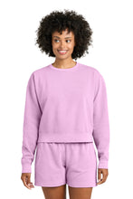 Load image into Gallery viewer, Comfort Colors ® Women's Mid-Length Crewneck Sweatshirt 1566L
