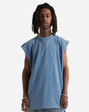 Load image into Gallery viewer, Unisex Garment-Dyed Muscle Tee