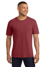 Load image into Gallery viewer, COMFORT COLORS ® Heavyweight Ring Spun Pocket Tee. 6030