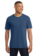 Load image into Gallery viewer, COMFORT COLORS ® Heavyweight Ring Spun Pocket Tee. 6030