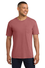 Load image into Gallery viewer, COMFORT COLORS ® Heavyweight Ring Spun Pocket Tee. 6030