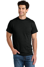 Load image into Gallery viewer, Gildan ® - DryBlend ® 50 Cotton/50 Poly Pocket T-Shirt. 8300
