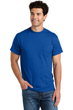 Load image into Gallery viewer, Gildan ® - DryBlend ® 50 Cotton/50 Poly Pocket T-Shirt. 8300