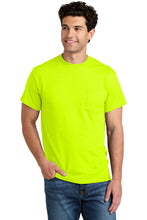 Load image into Gallery viewer, Gildan ® - DryBlend ® 50 Cotton/50 Poly Pocket T-Shirt. 8300