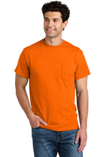 Load image into Gallery viewer, Gildan ® - DryBlend ® 50 Cotton/50 Poly Pocket T-Shirt. 8300