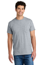 Load image into Gallery viewer, Gildan ® - DryBlend ® 50 Cotton/50 Poly Pocket T-Shirt. 8300
