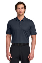 Load image into Gallery viewer, Nike Dri-FIT Embossed Tri-Blade Polo. 838964