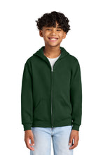 Load image into Gallery viewer, Jerzees ® - Youth NuBlend ® Full-Zip Hooded Sweatshirt. 993B