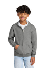 Load image into Gallery viewer, Jerzees ® - Youth NuBlend ® Full-Zip Hooded Sweatshirt. 993B