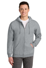 Load image into Gallery viewer, Jerzees ® - NuBlend ® Full-Zip Hooded Sweatshirt. 993M