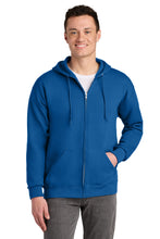 Load image into Gallery viewer, Jerzees ® - NuBlend ® Full-Zip Hooded Sweatshirt. 993M