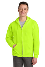 Load image into Gallery viewer, Jerzees ® - NuBlend ® Full-Zip Hooded Sweatshirt. 993M