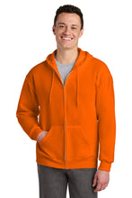 Load image into Gallery viewer, Jerzees ® - NuBlend ® Full-Zip Hooded Sweatshirt. 993M