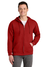 Load image into Gallery viewer, Jerzees ® - NuBlend ® Full-Zip Hooded Sweatshirt. 993M