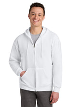 Load image into Gallery viewer, Jerzees ® - NuBlend ® Full-Zip Hooded Sweatshirt. 993M
