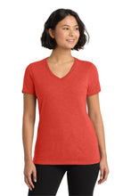 Load image into Gallery viewer, Allmade ® Women's Tri-Blend V-Neck Tee AL2018