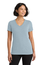 Load image into Gallery viewer, Allmade ® Women's Tri-Blend V-Neck Tee AL2018