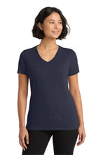 Load image into Gallery viewer, Allmade ® Women's Tri-Blend V-Neck Tee AL2018