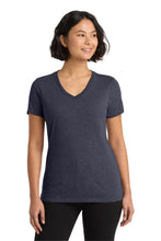 Load image into Gallery viewer, Allmade ® Women's Tri-Blend V-Neck Tee AL2018