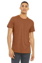Load image into Gallery viewer, BELLA+CANVAS ® Unisex Heather CVC Short Sleeve Tee. BC3001CVC