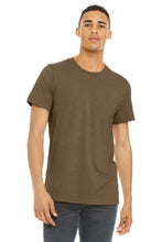 Load image into Gallery viewer, BELLA+CANVAS ® Unisex Heather CVC Short Sleeve Tee. BC3001CVC